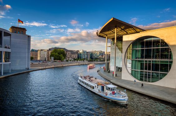 Faire une croisière sur la Spree