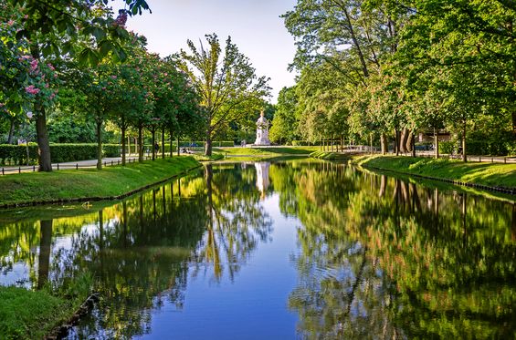 Se ressourcer dans les jardins de la ville