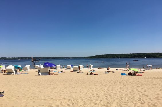 Profiter des lacs et des plages de Berlin