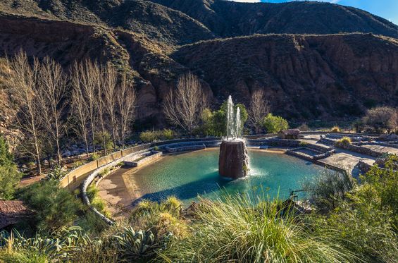 Se détendre dans un spa