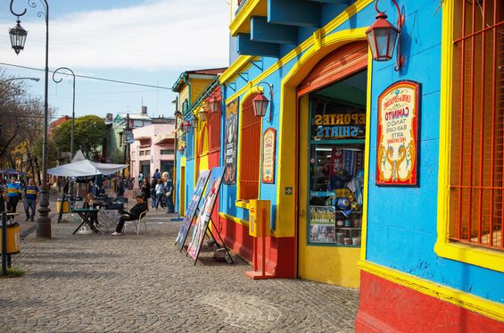 Faire une visite guidée de Buenos Aires