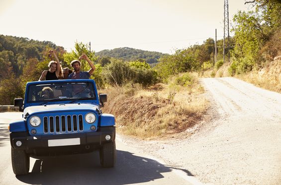 Drive all across the island in a 4x4 or a quad