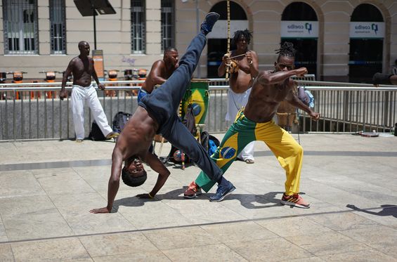 Learn Capoeira