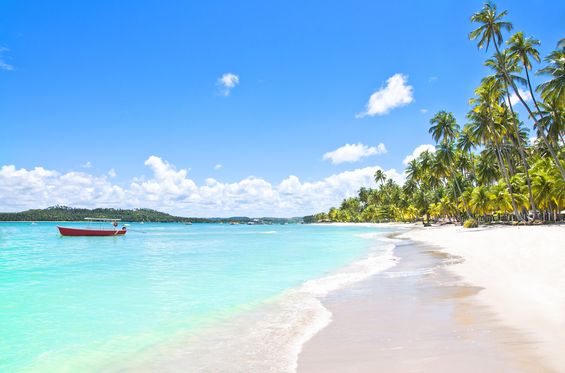 Relax on the beach