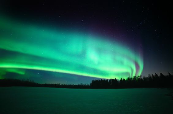 Observe the Northern Lights