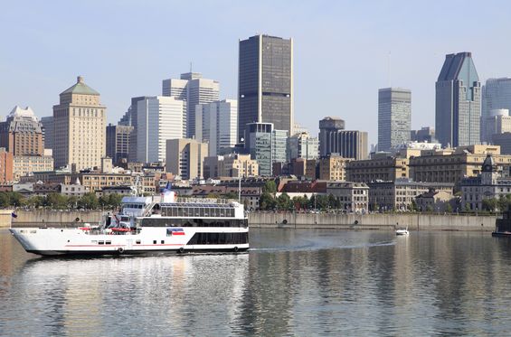 Cruise the St. Lawrence River