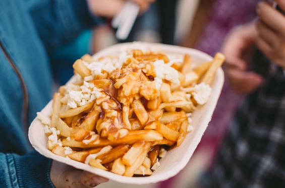 Enjoy a Poutine