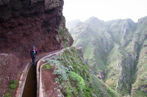 Reach Anaga's summits on foot