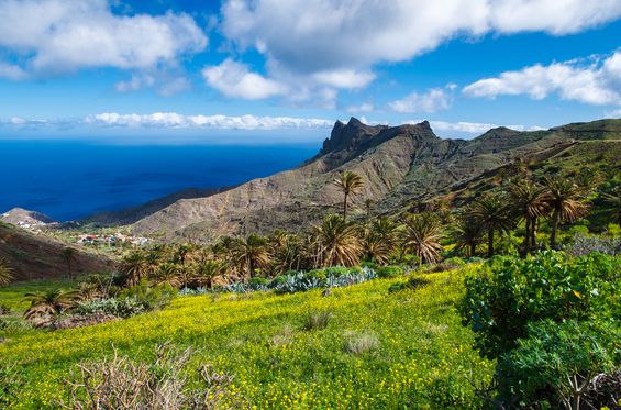 Exploring La Gomera, the neighbouring island