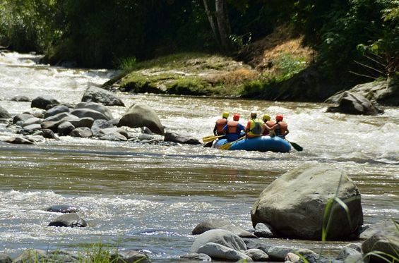 Go on a rafting excursion