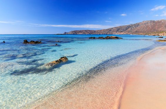 Basking on idyllic beaches