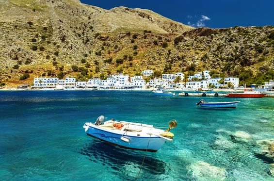 An authentic taste of Crete in Loutro