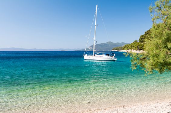 Go island-hopping on a catamaran