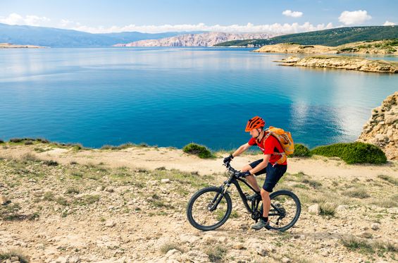 Cycle down the Adriatic coast