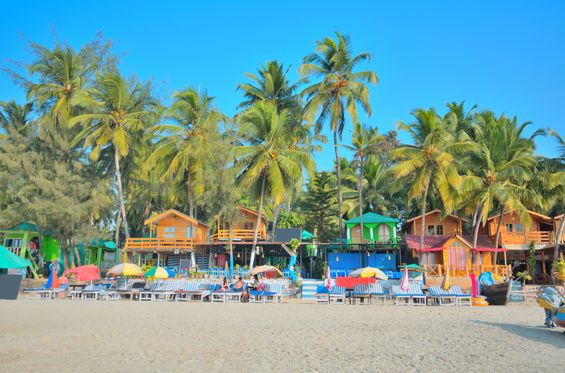 Relax at the beach