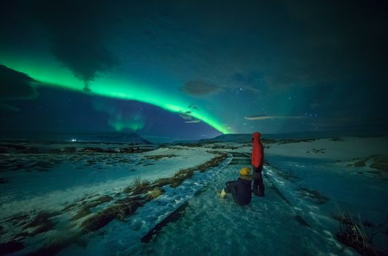 Northern Lights watching