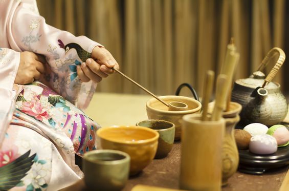 Learn a traditional Japanese art