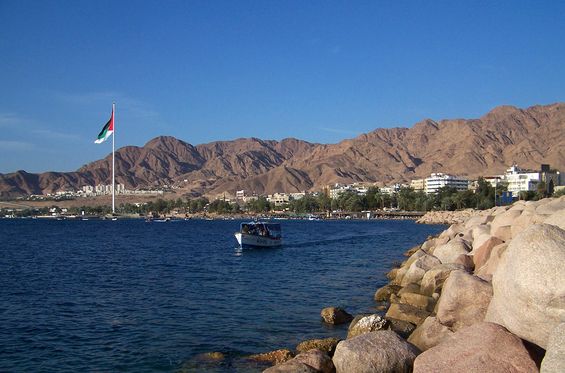 Diving or snorkeling in Aqaba