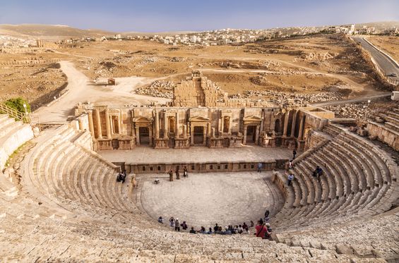 Visiting Jordan's historical heritage