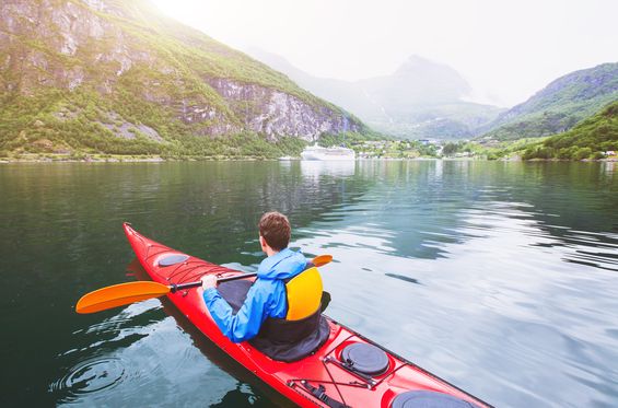 Navigate the fjords