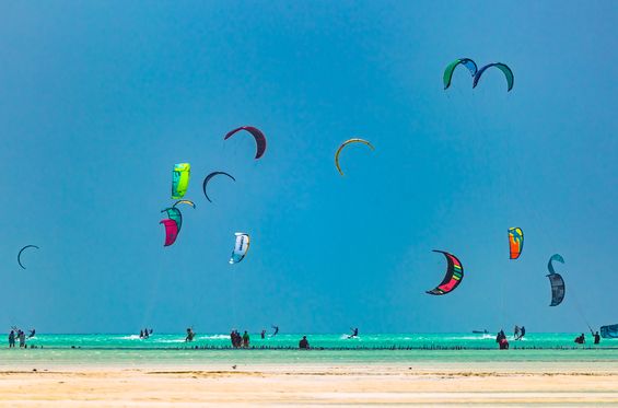 Treat yourself to the joys of water sports in Zanzibar