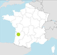 carte Partir FRANCE : AQUITAINE