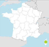 carte Partir CORSICA