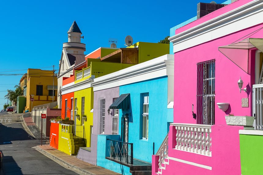 The Bo-Kaap quarter