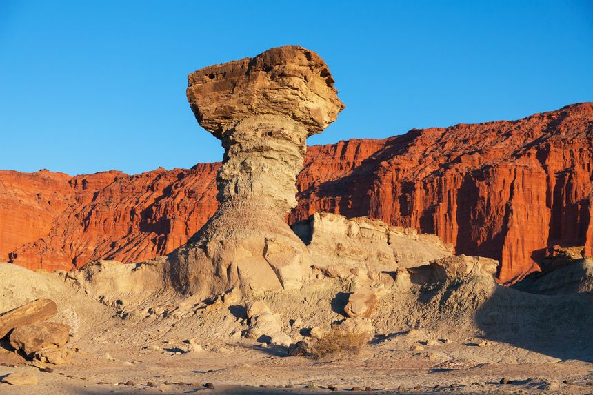 Les parcs nationaux Ischigualasto et Talampaya