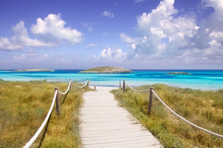 the Island of Formentera