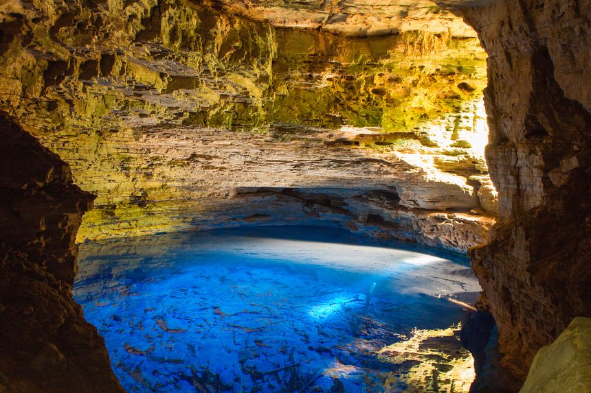 The Chapada Diamantina National Park