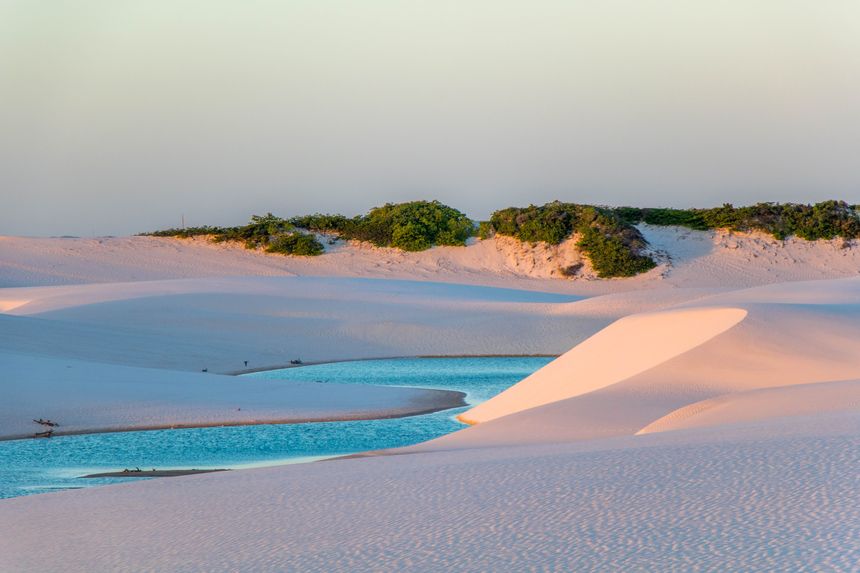 The Lençóis Maranhenses National Park