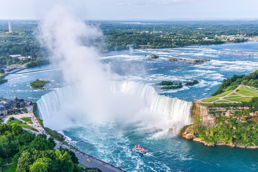 The Niagara Falls