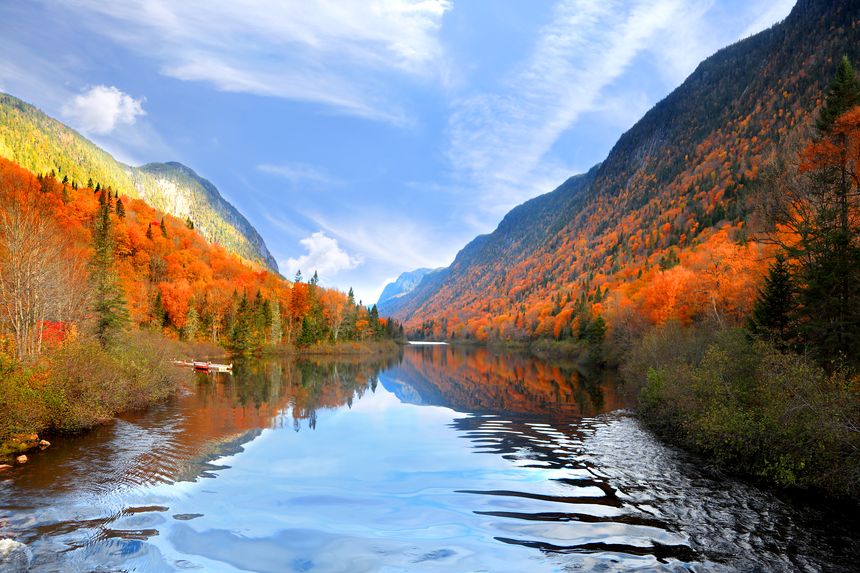 jacque cartier park quebec