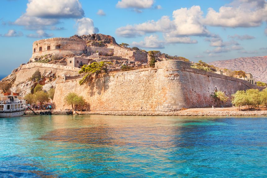 Spinalonga Island