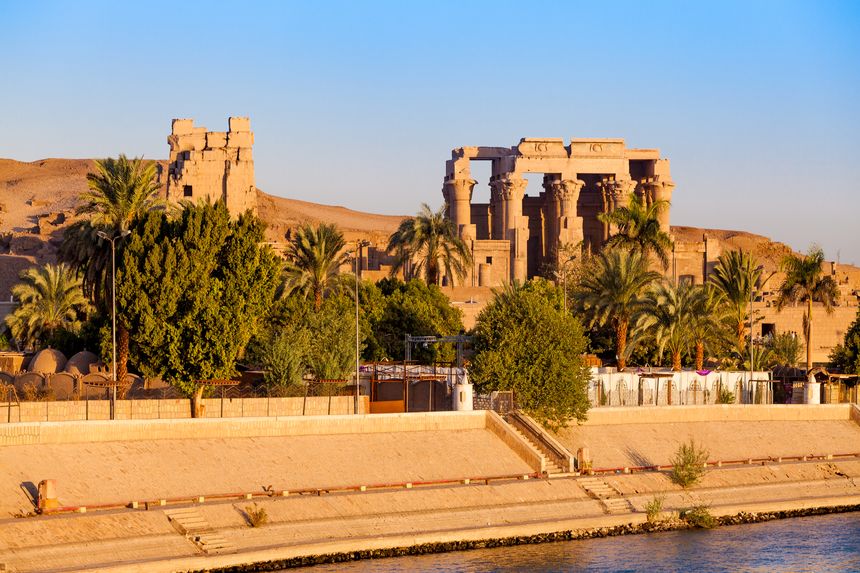 Edfu and the Nile Valley