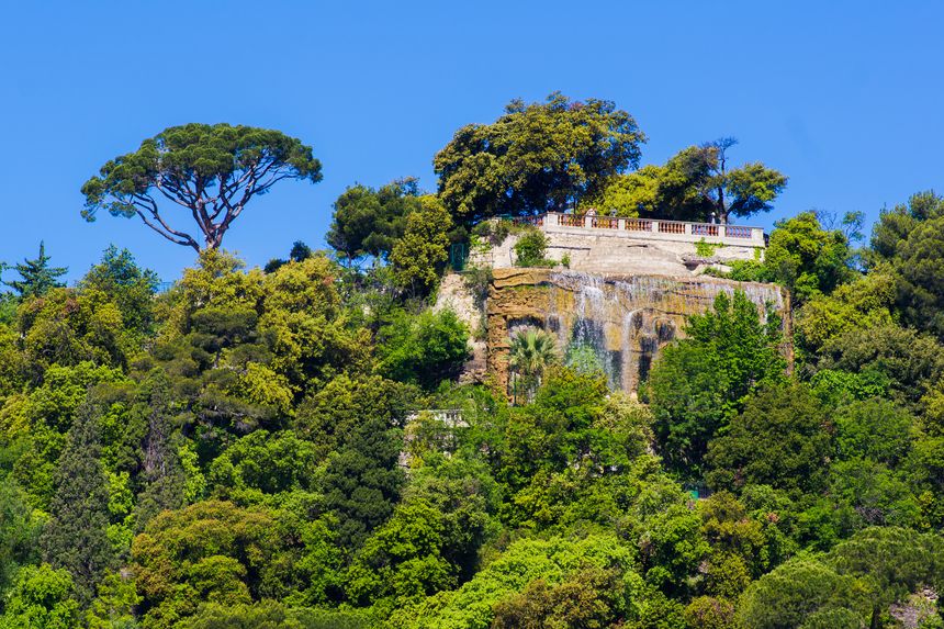 The Castle and Port