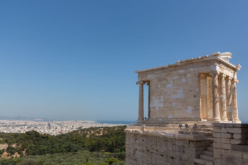 The Temple of Athena Nike