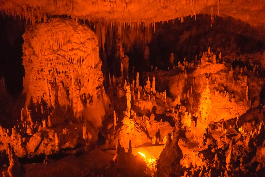 Perama caves