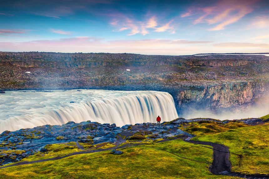 Dettifoss Waterfalls