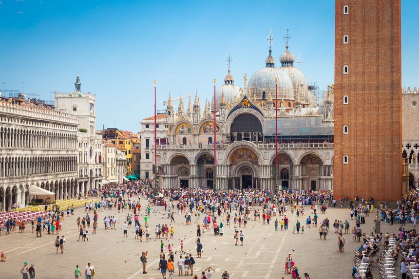 Piazza San Marco (St. Mark's Square)