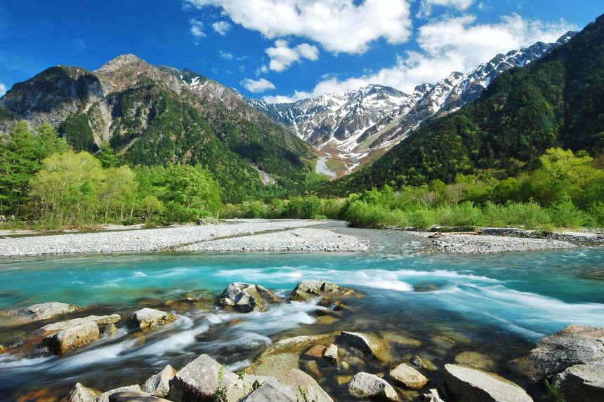 The Japanese Alps