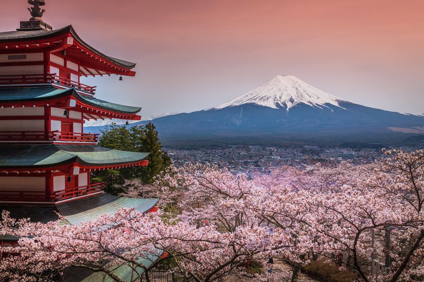 Hakone and Mount Fuji