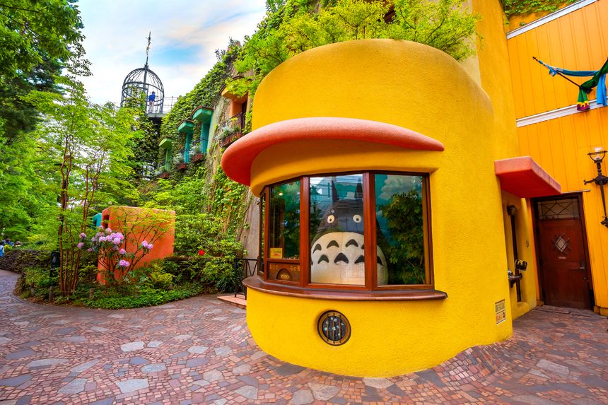 The Ghibli museum