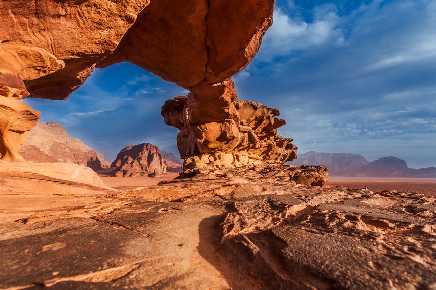 Wadi Rum Desert