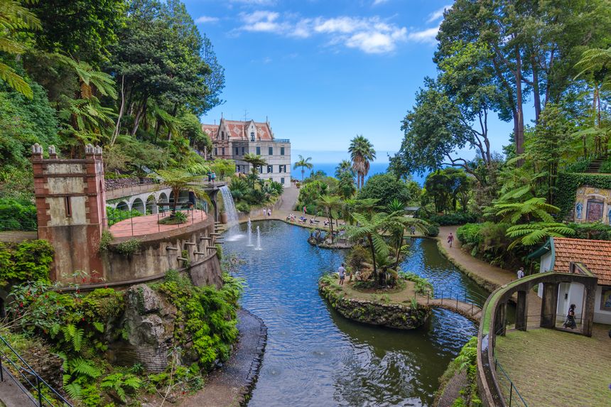 madeira must visit places