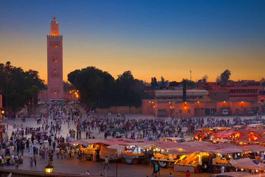 Jemaa el Fnaa square