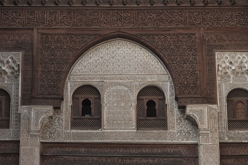 Bou Inania Medersa, Meknes