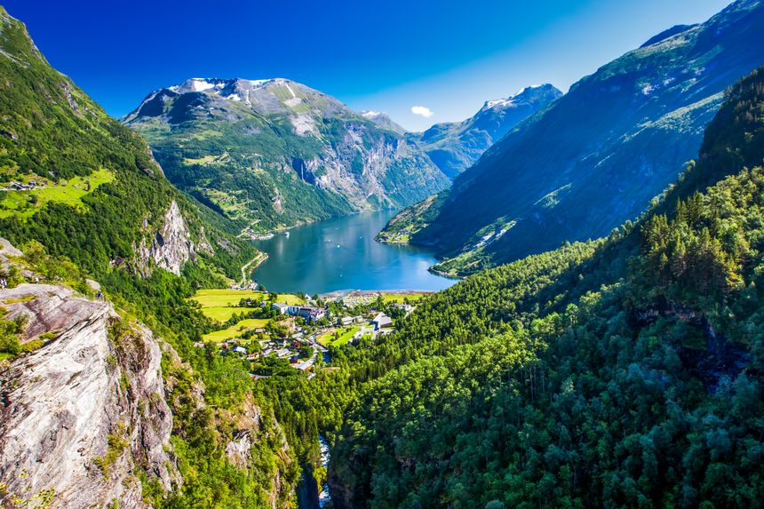 Geirangerfjord