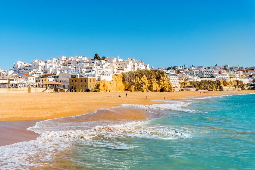 The Algarve region